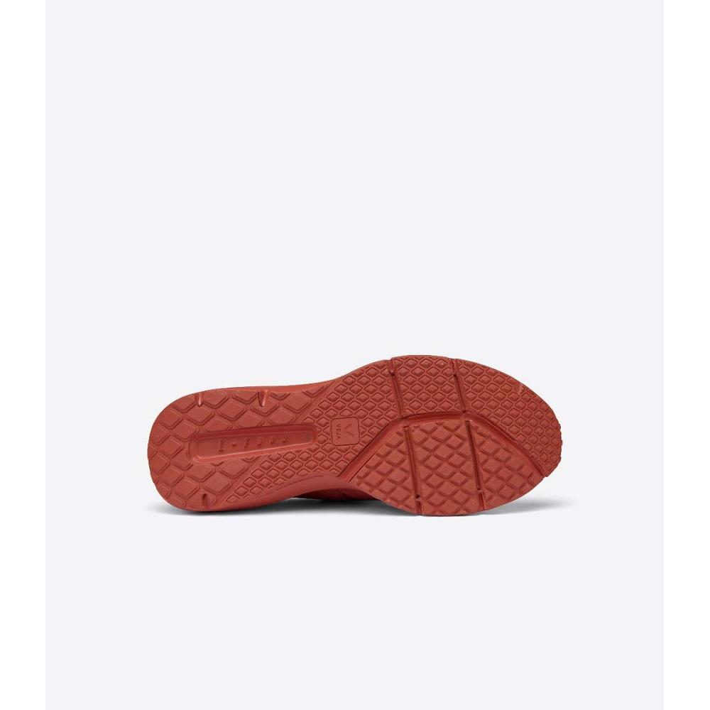 Veja V-KNIT RICK OWENS Men's Shoes Red | NZ 287SGL